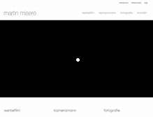 Tablet Screenshot of m-misere.de
